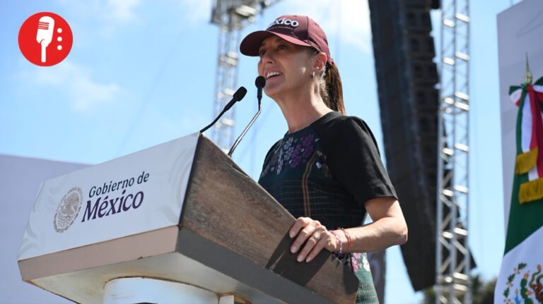 Sheinbaum: “No compramos votos, damos derechos”