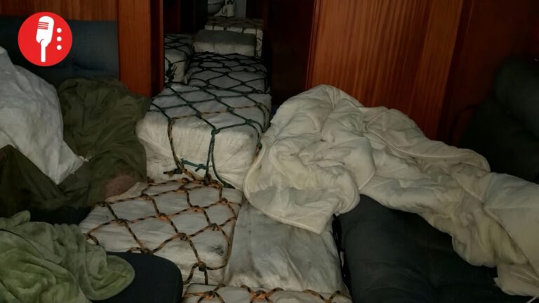 Autoridades interceptan velero con más de dos toneladas de cocaína cerca de España