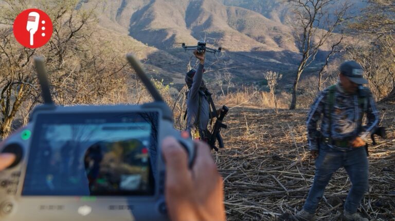 Cárteles mexicanos buscan drones de guerra y reclutan veteranos de Ucrania