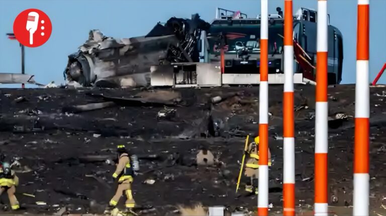 Un caza F-16 de EUA se estrella cerca de una base militar en Alemania