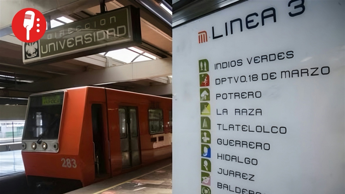 Metro CDMX elige inversionista para renovar la Línea 3