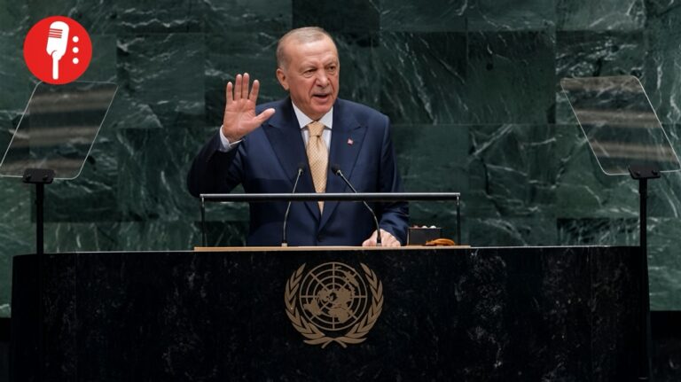 Erdogan acusa a Israel de convertir Gaza en el mayor cementerio infantil del planeta