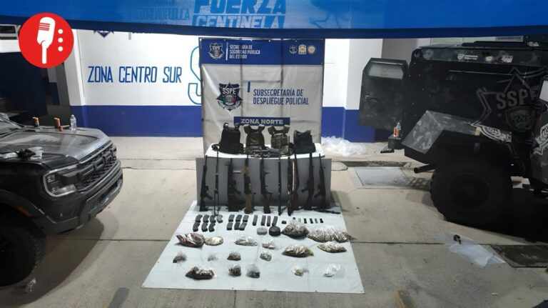 Chihuahua captura a “El Tavo”, operador criminal con orden de extradición en EUA