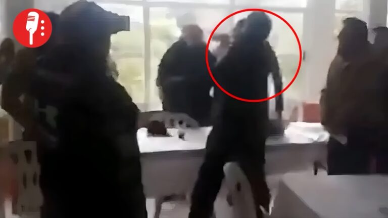 Diputado del Verde golpea a rival en Puebla y se gana el apodo Lord Cachetadas
