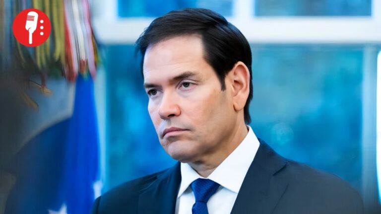 Rubio afirma que EUA nunca dejará atrás sus intereses por el orden global