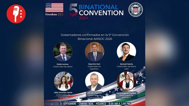 Cuatro gobernadores comparten tarima con el aspirante republicano Larry Rubin