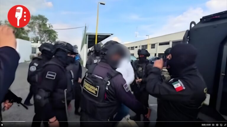 Con fuerte resguardo militar trasladan a “Quetu”, alcalde de Juchitán, a la CDMX