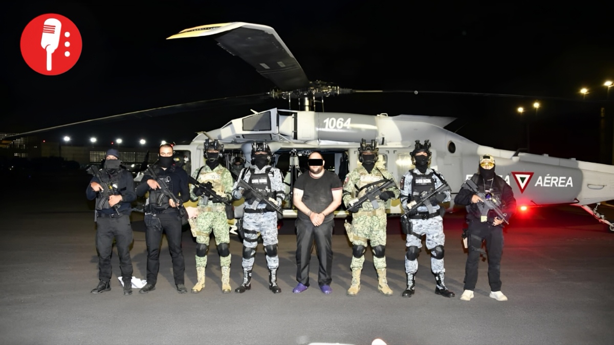 Cae “El Kamoni”, operador clave del Cártel de Tepalcatepec en Michoacán