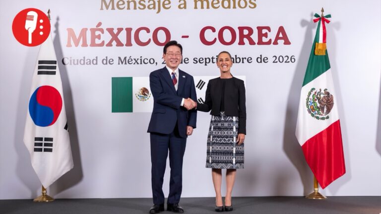 México y Corea del Sur firman plan conjunto contra el crimen trasnacional