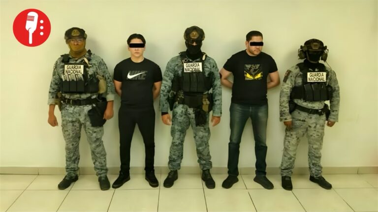 Cae “Niño”, líder de plaza del Cártel del Pacífico en Mexicali