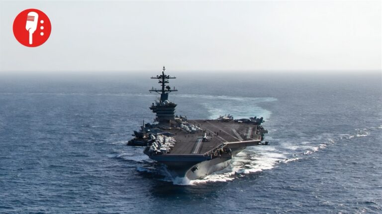 Marina de EUA revela ocho intentos de suicidio en el USS Abraham Lincoln