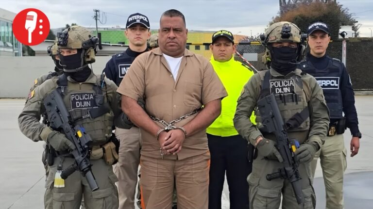 Colombia entrega a Estados Unidos al jefe narco alias “Araña”
