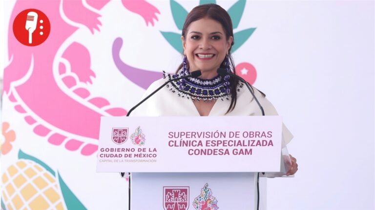 Clara Brugada supervisa nueva Clínica Condesa en la GAM con 38 consultorios, laboratorios clínicos y atención especializada en salud sexual