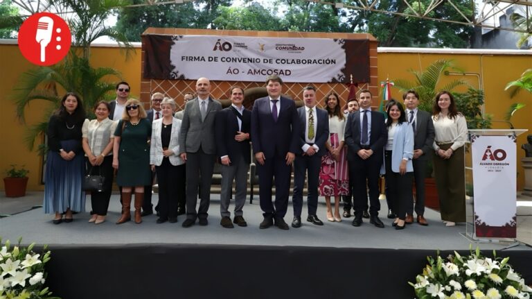 Álvaro Obregón se abre al mundo de la mano de los diplomáticos