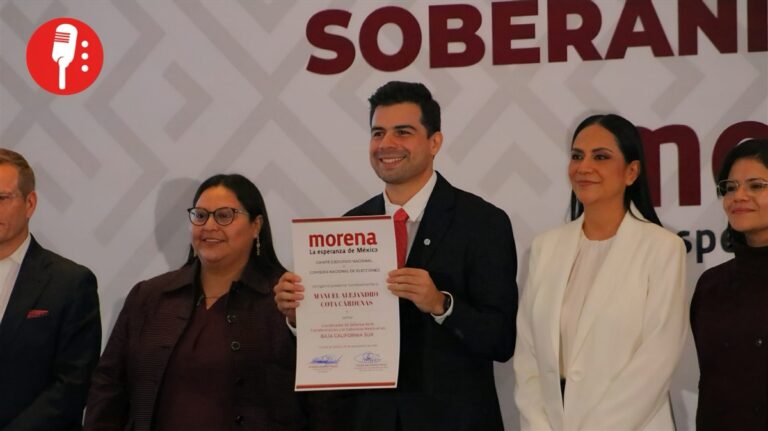Manuel Cota encabezará Morena rumbo a 2027 en Baja California Sur