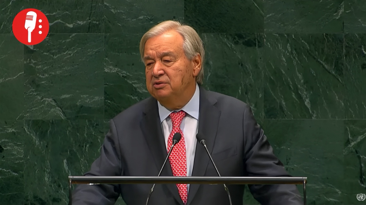 Guterres a Israel: la anexión de Cisjordania debe parar