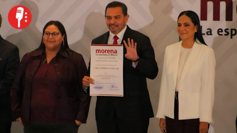 Cruz Pérez Cuéllar encabezará Morena rumbo a 2027 en Chihuahua