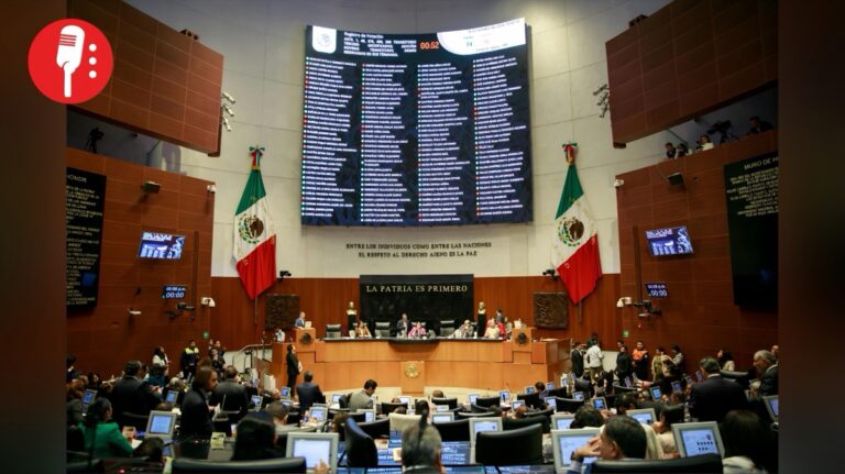 Senado aprueba la reforma que le pone fin a la doble nacionalidad para quien quiera gobernar