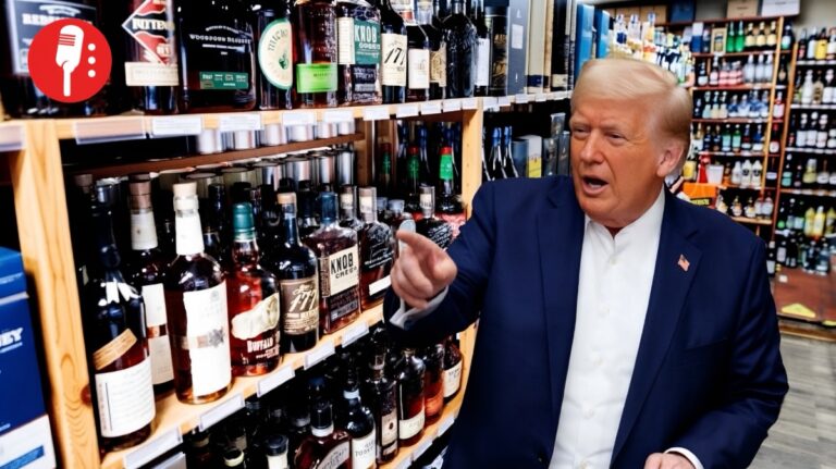 Trump cierra la puerta a la cerveza y el vino de Canadá