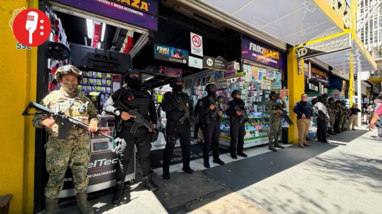Operación Limpieza asegura 477 piezas gamer en el Centro Histórico