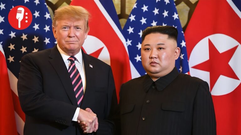 Trump justifica el arsenal nuclear de Kim Jong Un: “es mi amigo”