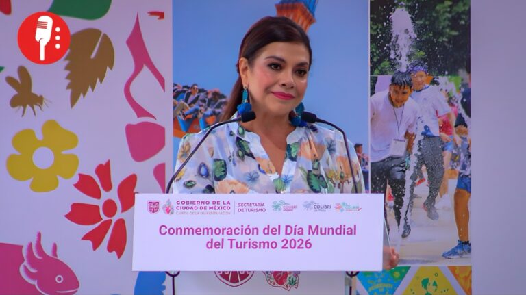 La Jefa de Gobierno, Clara Brugada, aseguró que el turismo es un derecho y no un privilegio