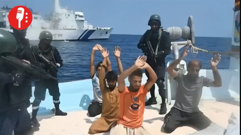 India frena un barco iraní con droga por 300 millones de dólares