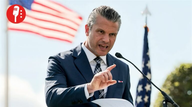 Hegseth recorta 20% de generales y almirantes: “Es rendición de cuentas”