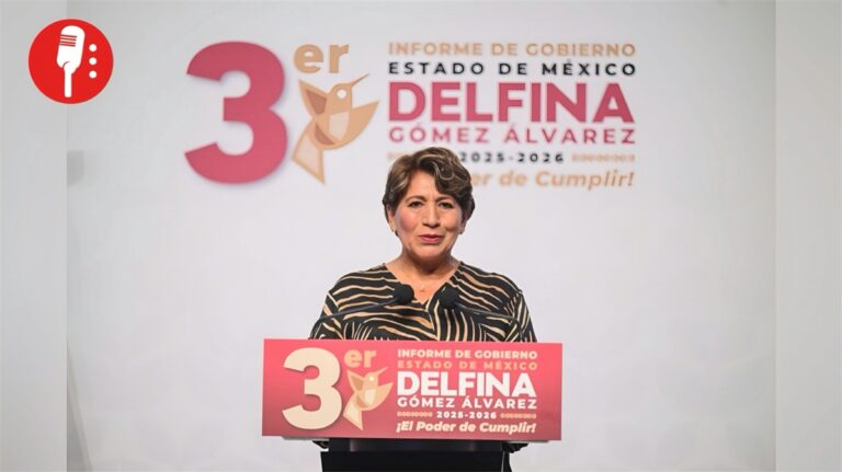 Tres años de Delfina: avances, pendientes y una nueva ruta para el Edomex