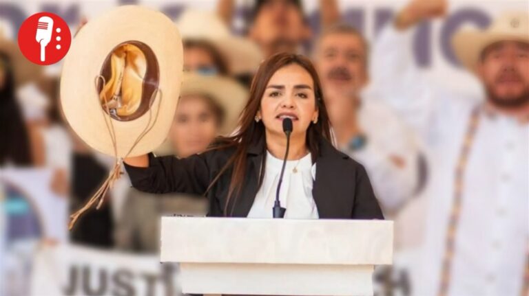 Grecia Quiroz acusa persecución política tras la amenaza de arresto en el caso Manzo