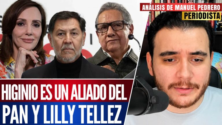NOROÑA TRUENA CONTRA MORENA EN EL SENADO TRAS ELEGIR A HIGINIO MARTINEZ PRESIDENTE