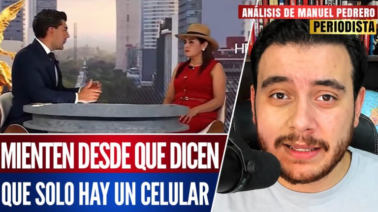 GRECIA NO ENTREGA LOS TELÉFONOS Y SE VA A TV AZTECA POR APOYO Y RESPALDO DE SALINAS: MANUEL PEDRERO