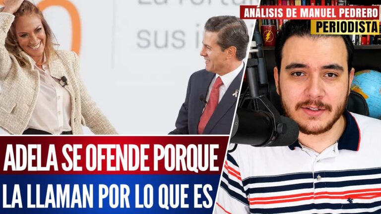 Análisis | PEDRERO REVIENTA CONTRA ADELA MICHA POR HIPOCRESIA: ASEGURA NO TENER LINEA NI RECIBIR CHAYOTE: FALSO