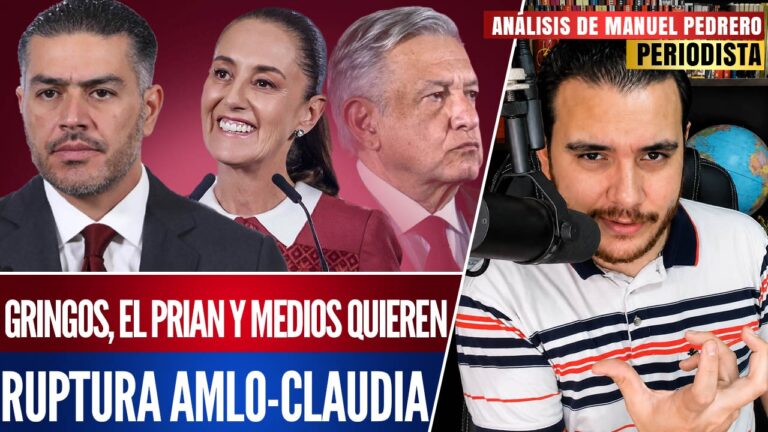 Análisis | QUIEREN PELEAR A HARFUCH CON LA PRESIDENTA Y A ELLA CON AMLO PARA DIVIDIR A LA 4T: MANUEL PEDRERO