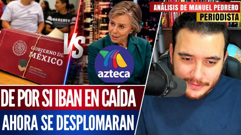 Análisis | TV AZTECA COMETE ERROR GARRAFAL: SE LANZAN VS PROGRAMAS SOCIALES CUANDO SU AUDIENCIA LOS TIENE: MANUEL PEDRERO
