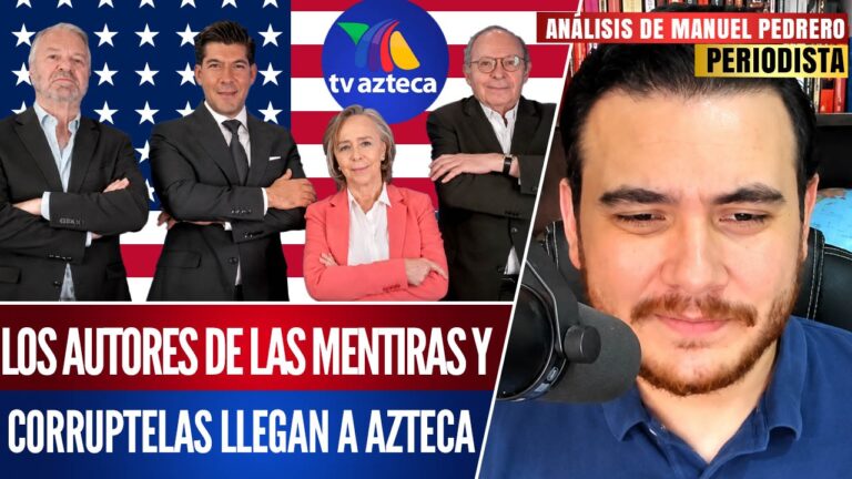 ANÁLISIS | SALINAS PLIEGO CONTRATA AL CASCAJO DEL CHAYOTE; CRIMINALES, MENTIROSOS Y MÁS: MANUEL PEDRERO