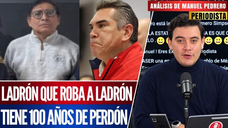 Análisis | LE ROBAN A ALITO CAJAS FUERTES Y RESULTA QUE EL LADRÓN ES… ¡UN PRIÍSTA!: MANUEL PEDRERO