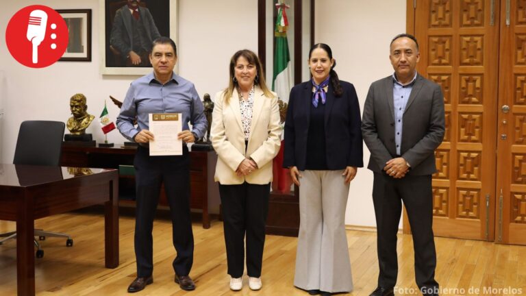 Morelos estrena titulares en el IEBEM, en la radio y televisión del estado