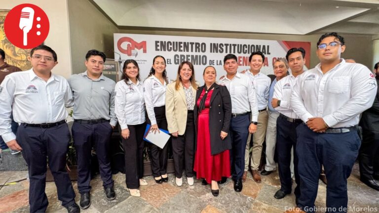 Ingenieros civiles y Gobierno de Morelos alistan colaboración para planear obras públicas