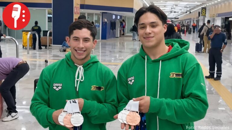 Osmar Olvera y Randal Willars son nominados al premio Atleta del Año