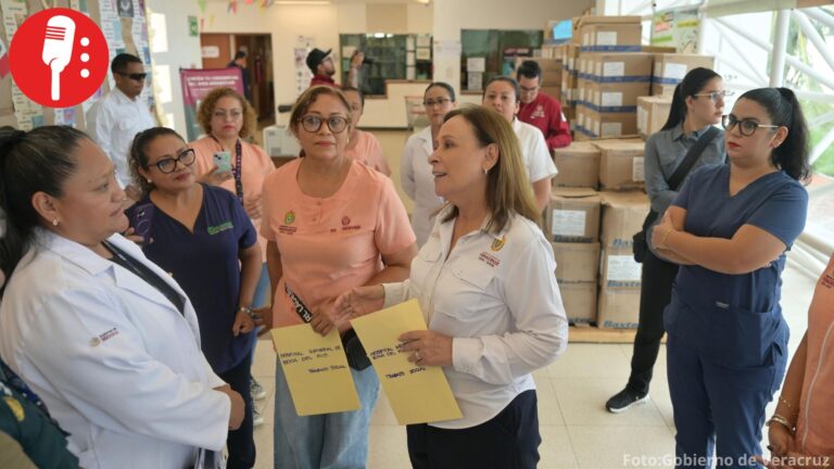 Gobierno de Veracruz asumirá alimentación y lavandería en hospitales del IMSS-Bienestar