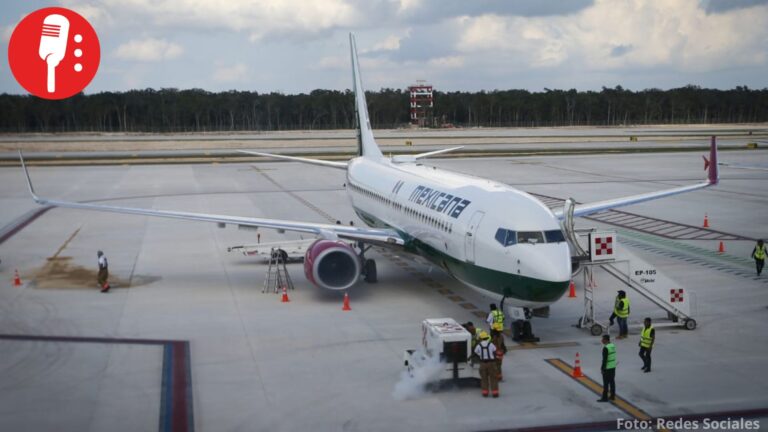 Mexicana de Aviación volará a Zacatecas desde el AIFA a partir del 17 de noviembre