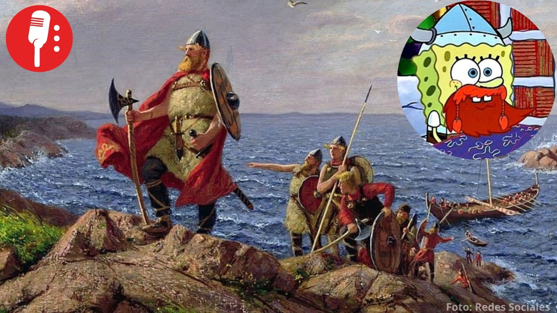 Hoy es el Día de Leif Erikson, el vikingo que llegó a América antes que Cristóbal Colón