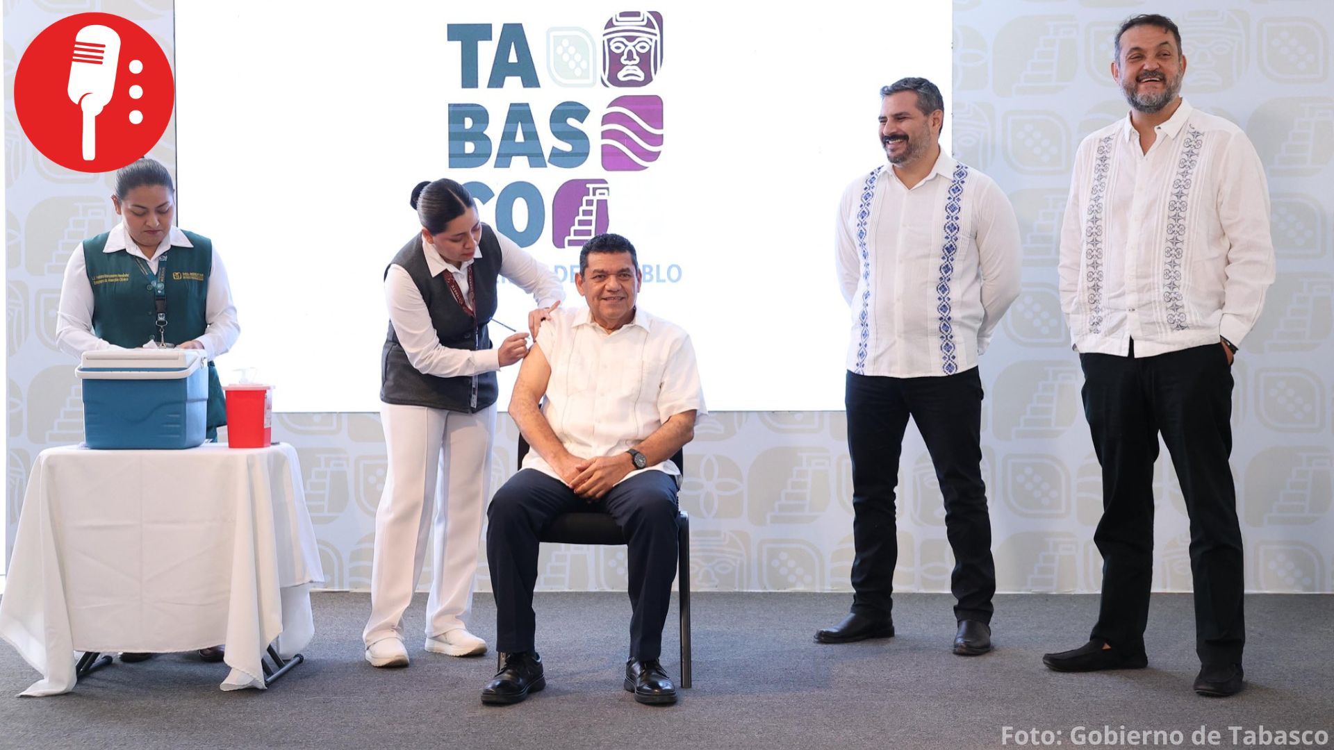 Arranca en Tabasco campaña de vacunación invernal 2026-2027 con más de 915 mil dosis