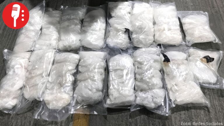 FGR vincula a proceso a Juan “N” por poseer 38 kilos de metanfetamina en Tijuana