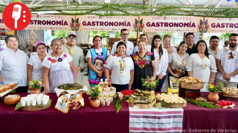 Poza Rica honra a la Madre Tierra con ritual previo al Festival de la Huasteca