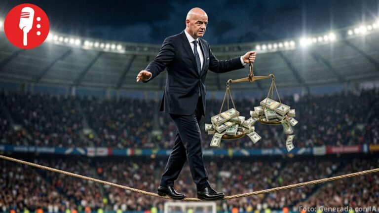 Infantino, en la cuerda floja: cobró 1,3 millones de libras que la FIFA no declaró