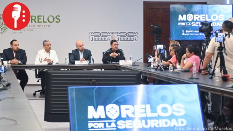 Gobierno de Morelos reafirma trabajo conjunto de seguridad tras los hechos en Totolapan