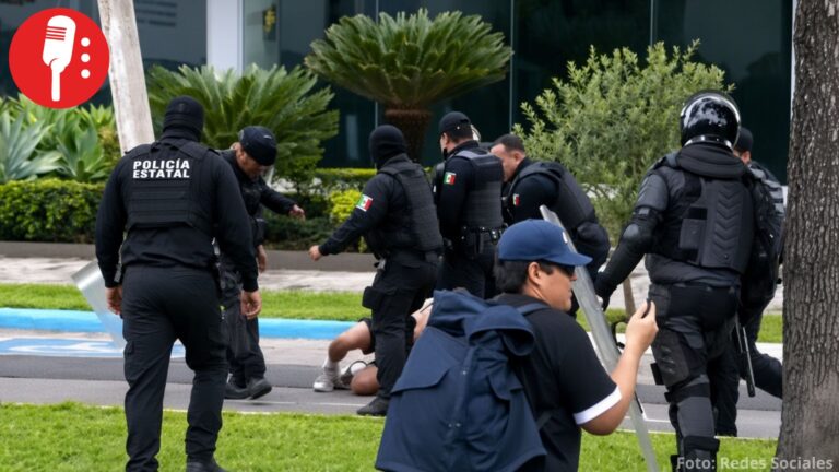 Abren investigación contra dos policías por presunto abuso de fuerza en Guadalajara