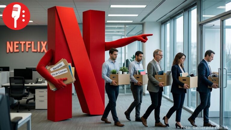 Tras perder la guerra por Warner Bros, Netflix despide a mil trabajadores